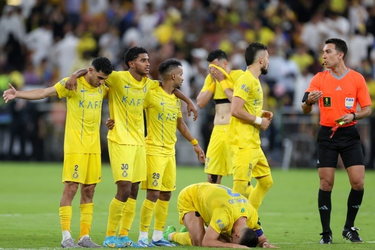 Ronaldo in tears after Saudi King's Cup final defeat