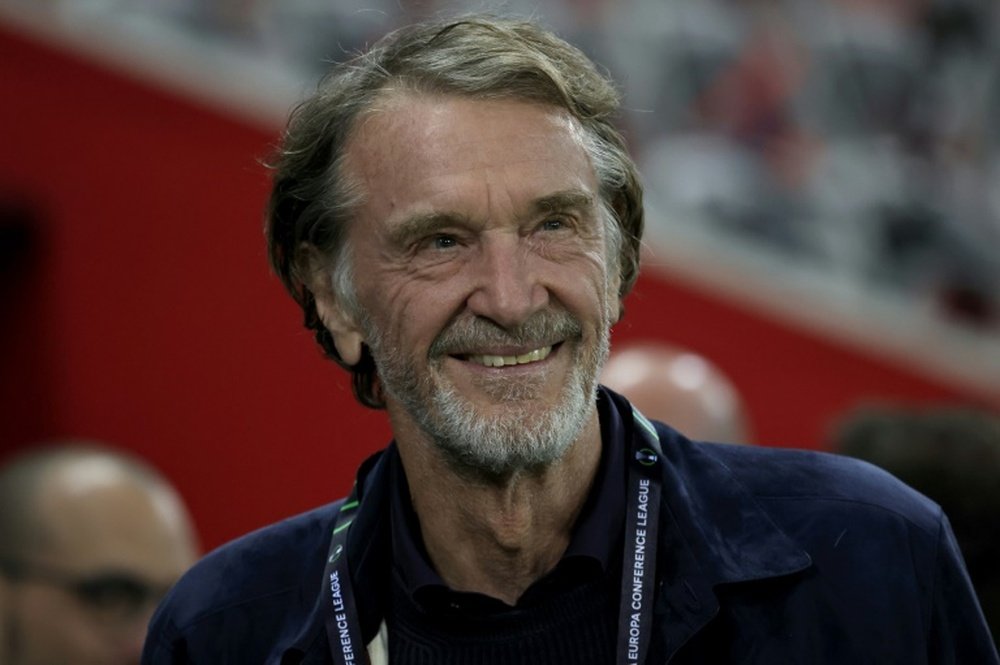 Ratcliffe said he remains focused on trying to secure a deal to buy Manchester United. AFP