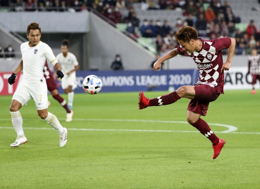 Vissel Kobe won 5-1. AFP