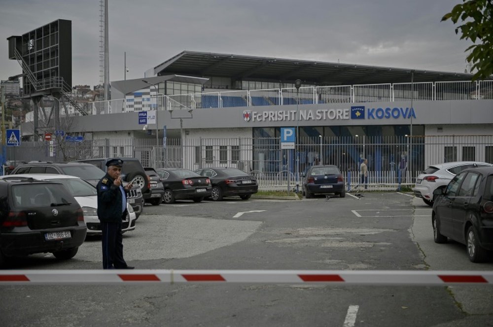 Israel are currently third in Euro qualifying Group I. AFP