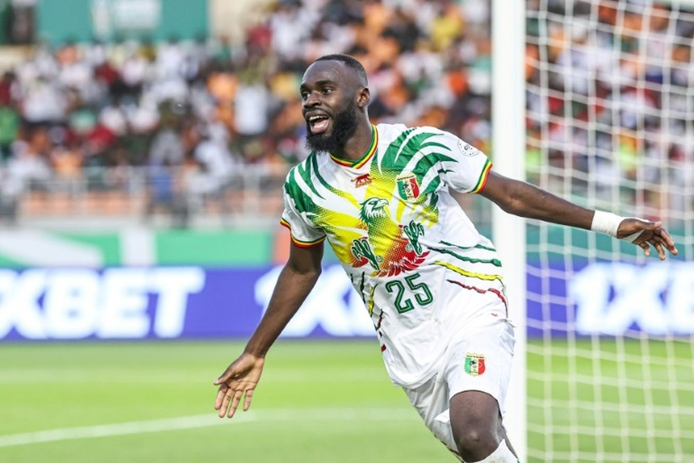 Mali reached the quarter-finals for the first time since 2013. AFP