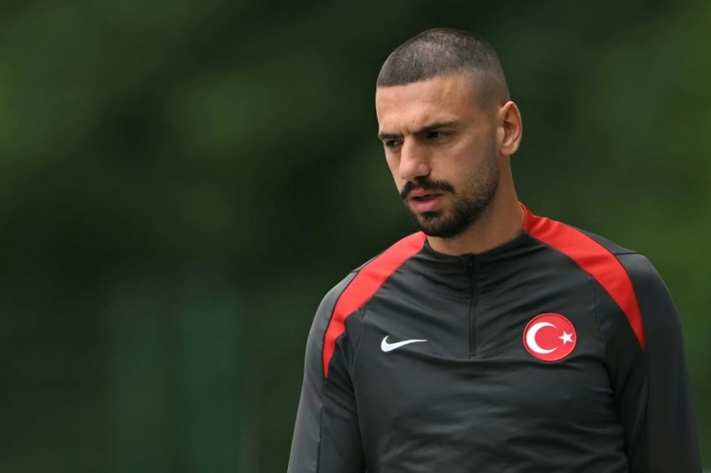 Demiral's ban for Saturdays Euro 2024 quarter-final has sparked a diplomatic row. AFP