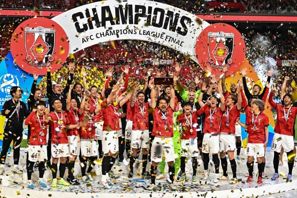 Urawa claim another Champions League title. AFP