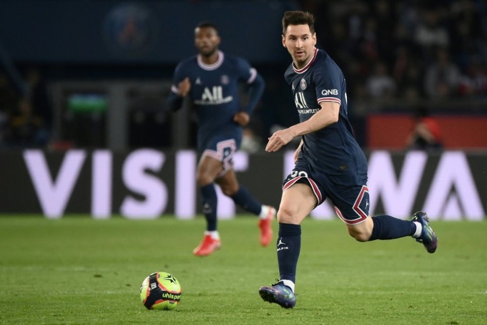 Single-minded Messi targets strong finish to year with PSG