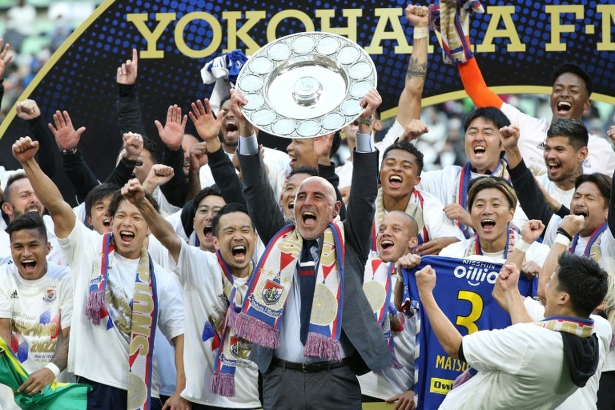 Muscat Leads Yokohama F Marinos To J League Title Muscat Leads Yokohama F Marinos To J League Title