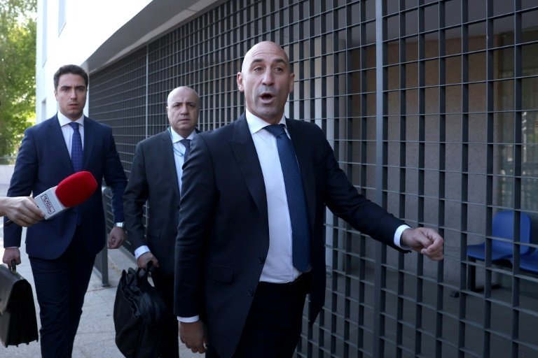 Rubiales to go on trial in Spain over unwanted kiss in February