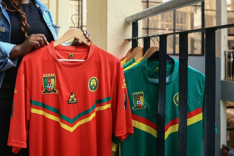 cameroon world cup kit