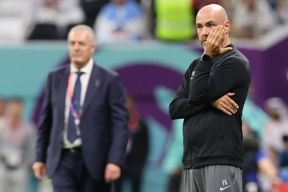 Qatar were the first hosts to lose their World Cup opener. AFP