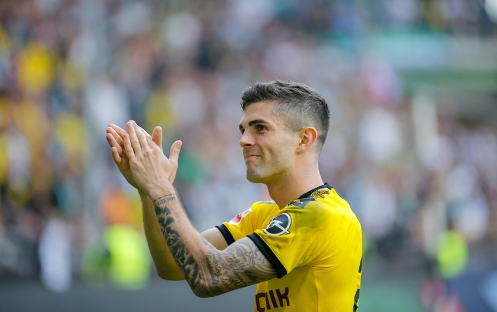 Christian Pulisic is looking to make an impact. AFP