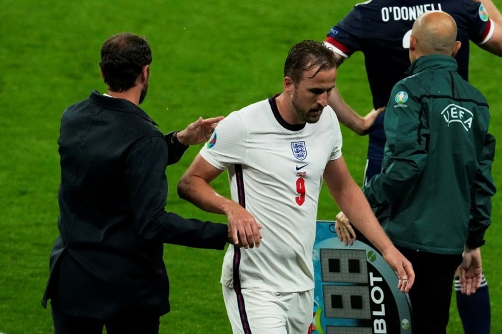Kane's England place in question after Scotland flop. AFP