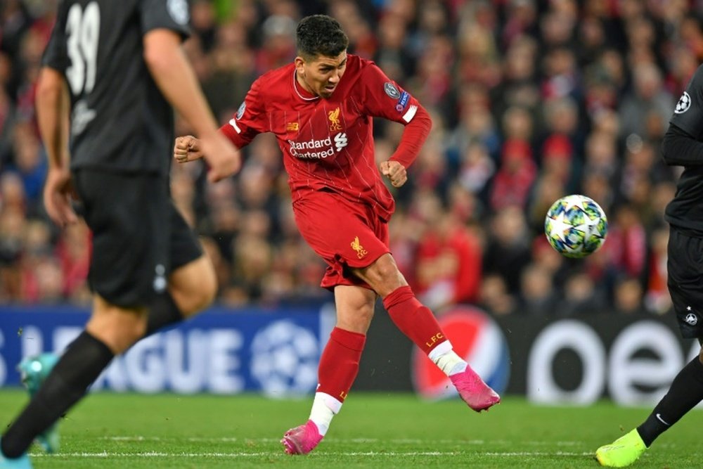 Firmino leads Liverpool's high-tempo title charge.