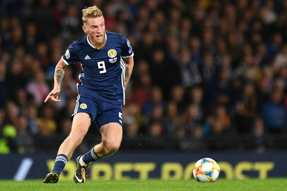 Sheff Utd striker McBurnie charged with drink-driving. AFP