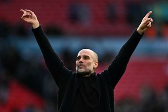 Manchester City boss Pep Guardiola says he does not 