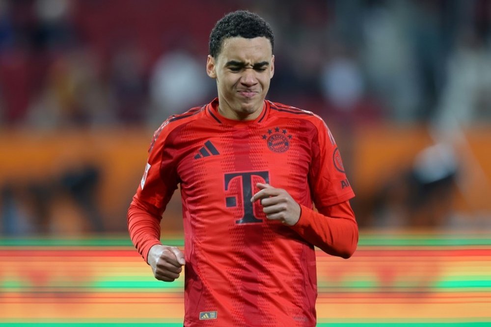 Bayern Munich have been rocked by a devastating injury crisis. AFP