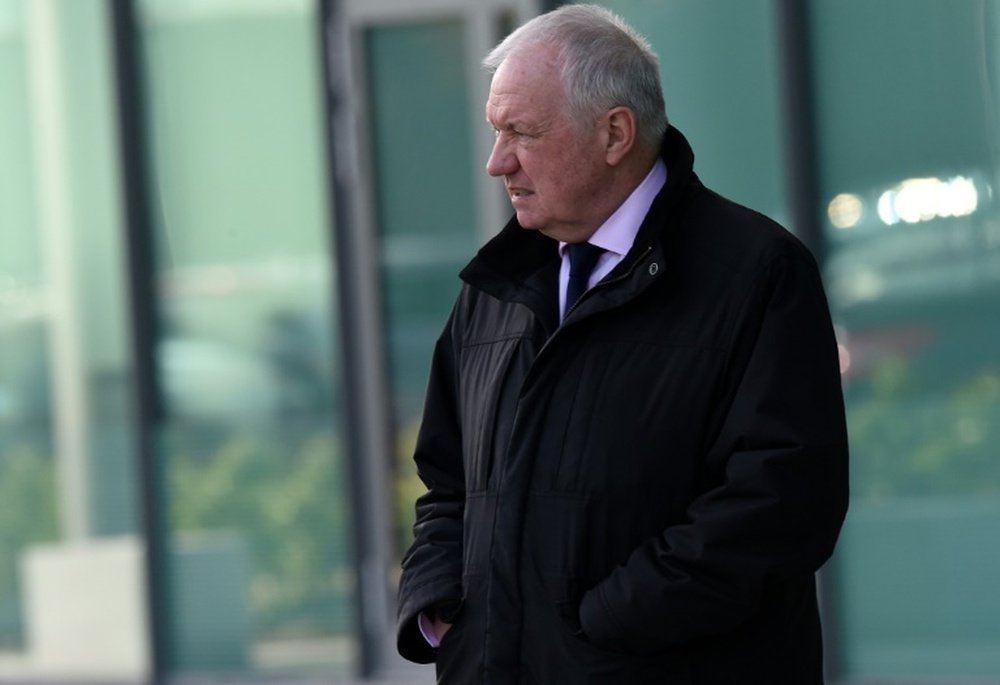 Duckenfield pleaded not guilty to charges of manslaughter. AFP