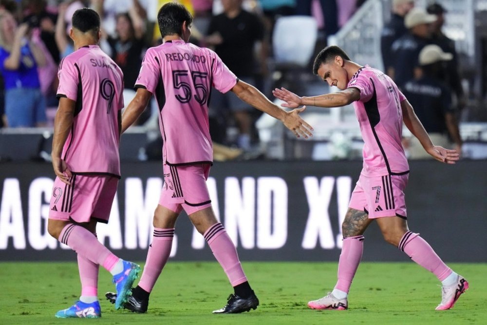 Miami will face Sporting Kansas City or Columbus Crew in the round of 16. AFP