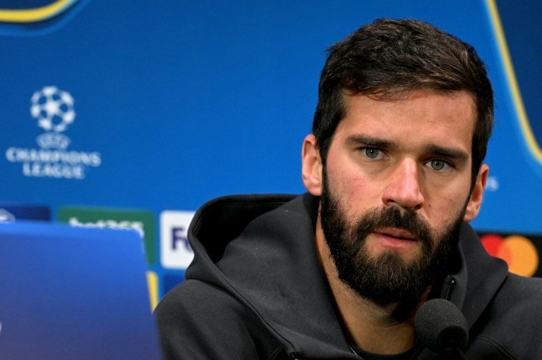 Alisson joined Liverpool from Roma in 2018. AFP