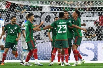 Luis Romo struck twice as Mexico crushed Honduras 4-0, while a stoppage time winner from Frantzdy Pierrot gave Haiti a 2-1 victory over Qatar in the CONCACAF Gold Cup on Sunday.