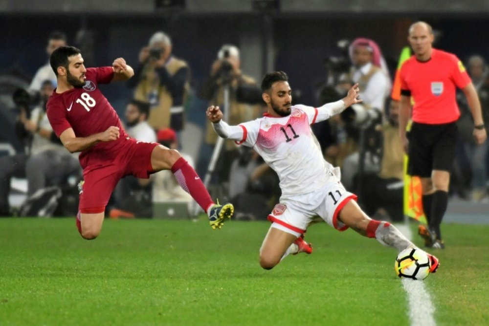 Saudi, UAE, Bahrain to play in Qatar, signalling thaw. AFP