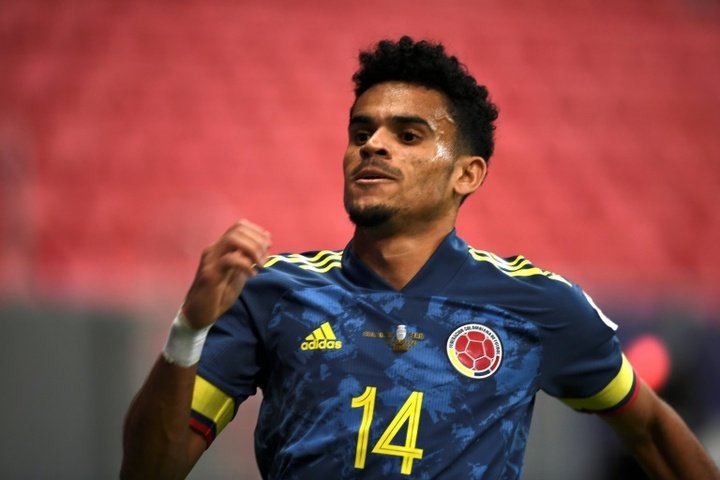 Diaz stunner downs Peru to give Colombia Copa 3rd place