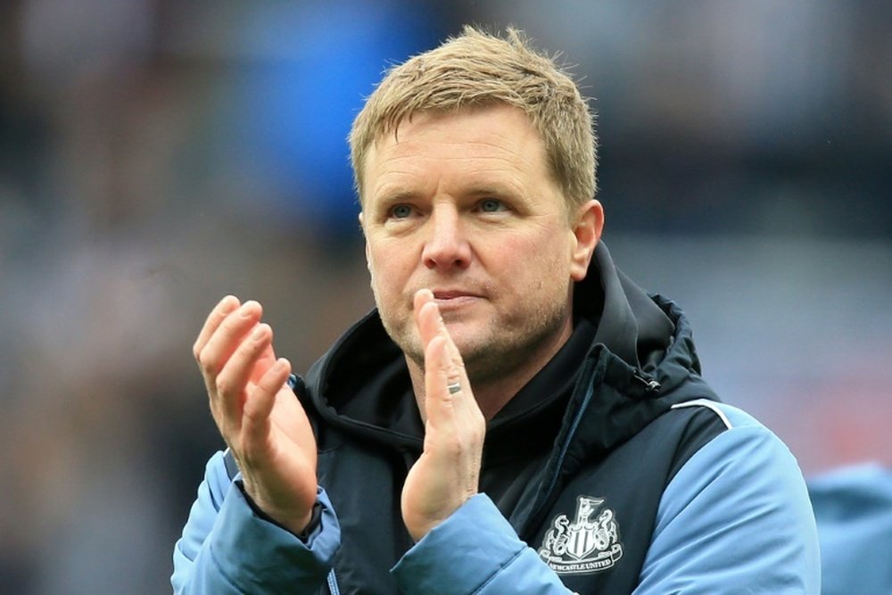 Eddie Howe rules out signing Neymar and CR7. AFP