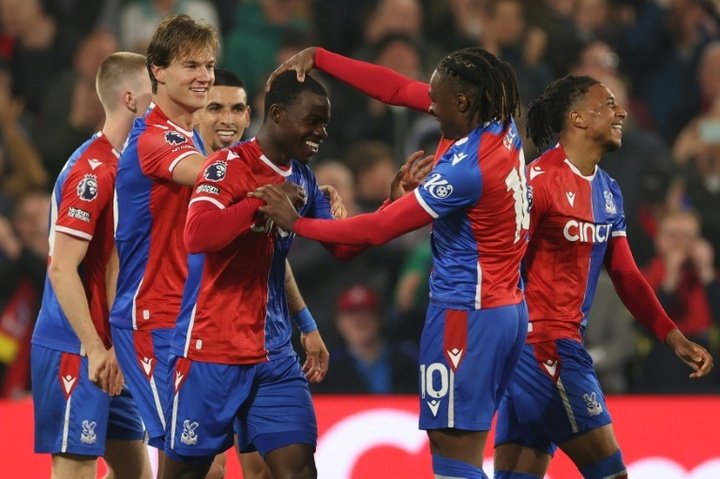Palace thrash Man Utd 4-0 to leave Ten Hag's future in doubt