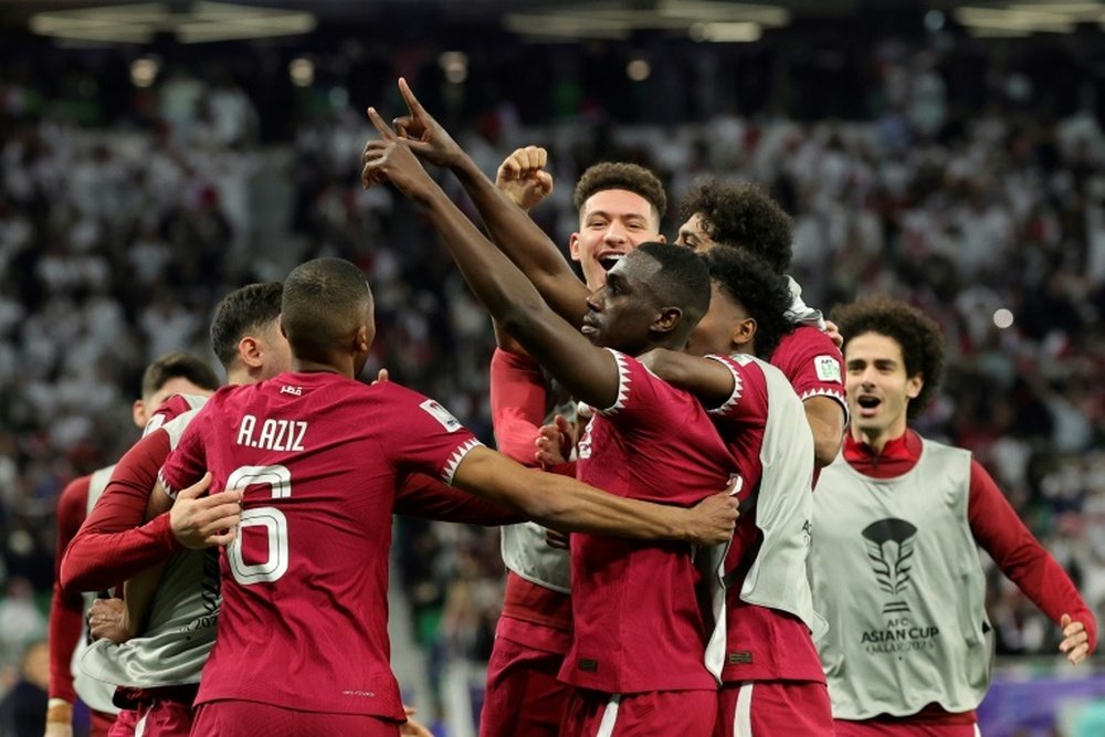 The Lusail Stadium will stage the final act of four weeks of Asian football. AFP