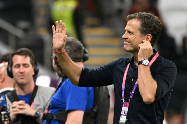 Germany's Bierhoff quits after World Cup exit
