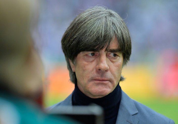 Germany coach Loew taken to hospital after accident