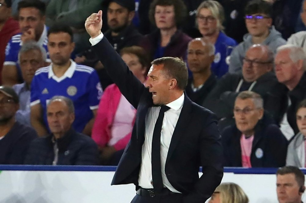 Leicester are bottom of the table. AFP