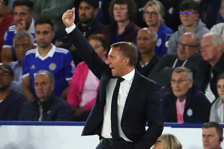 Rodgers adamant he is 'best person' to save Leicester