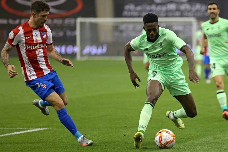 ï»¿Athletic Bilbao down Atletico to make Spanish Super Cup very last
