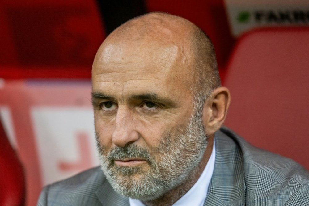 Probierz said his side would rely on team spirit against the heavily favoured Dutch. AFP