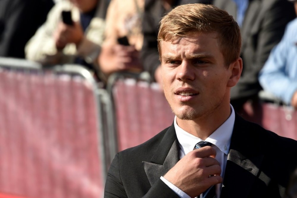 Kokorin is a prolific striker in Russia. AFP