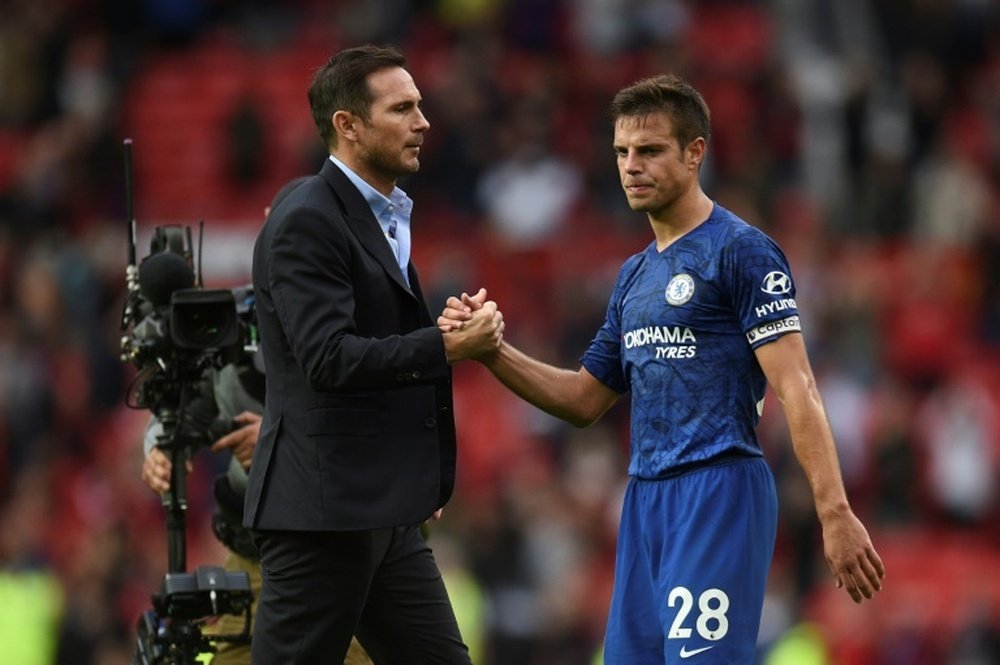 Azpilicueta defends Chelsea youngsters after Mourinho jibes. AFP