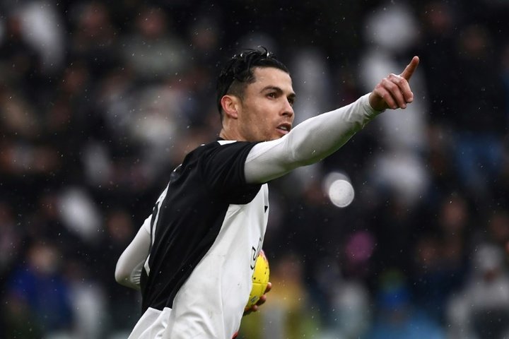 Ronaldo rescues a point as Juve slip at home to Sassuolo