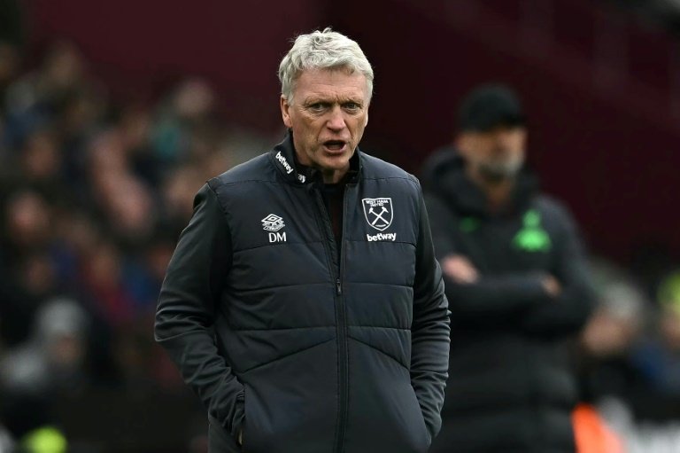 Moyes has been in charge at West Ham since December 2019. AFP