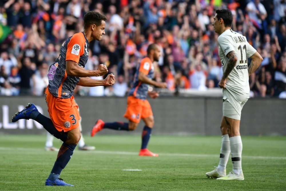 Troubled PSG throw away lead again to lose at Montpellier. AFP