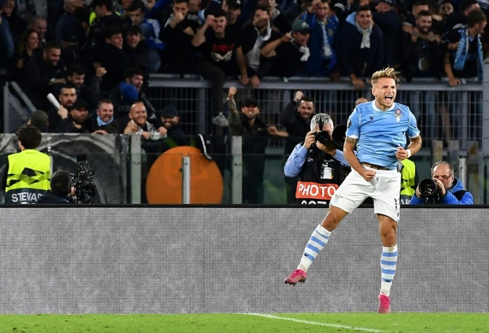 Immobile snatches Lazio draw as dramatic comeback denies Atalanta. AFP