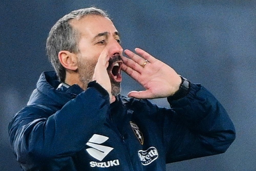 Torino coach Marco Giampaolo has been sacked after five months. AFP