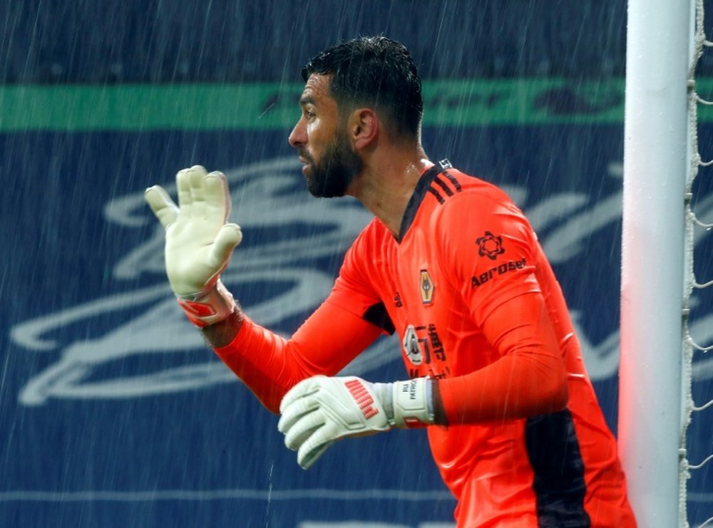 Rui Patricio has joined Roma. AFP