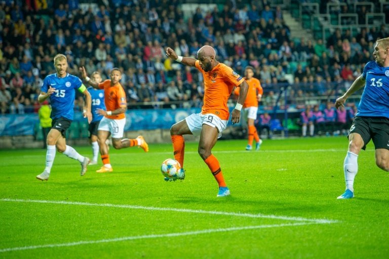 Babel double boosts Netherlands Euro hopes in Estonia win