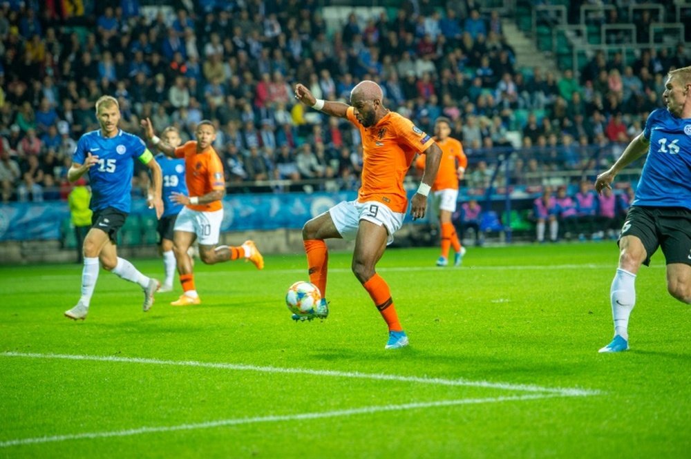 Babel double boosts Netherlands Euro hopes in Estonia win.