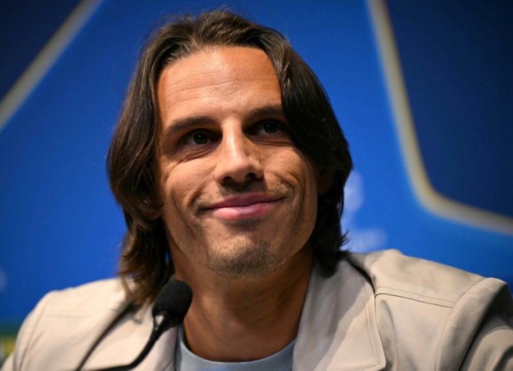 Inter will face the in-form Haaland when they begin their Champions League campaign. AFP
