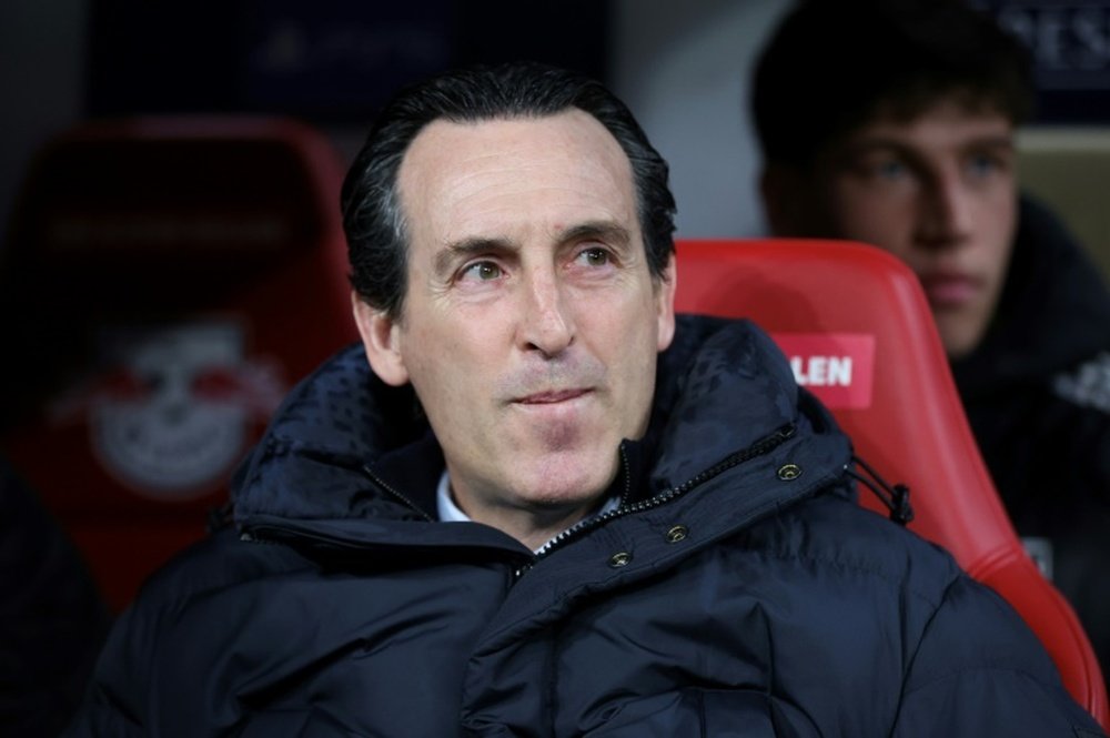 Emery has his side on track for a top-eight finish. AFP