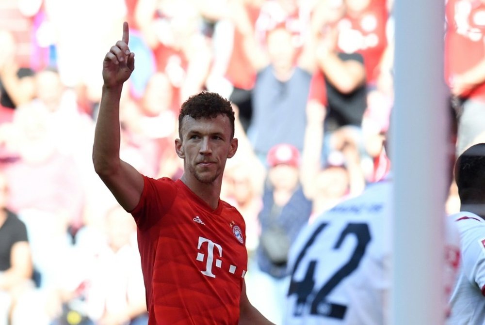 Perisic netted in Bayern's win over Mainz. AFP