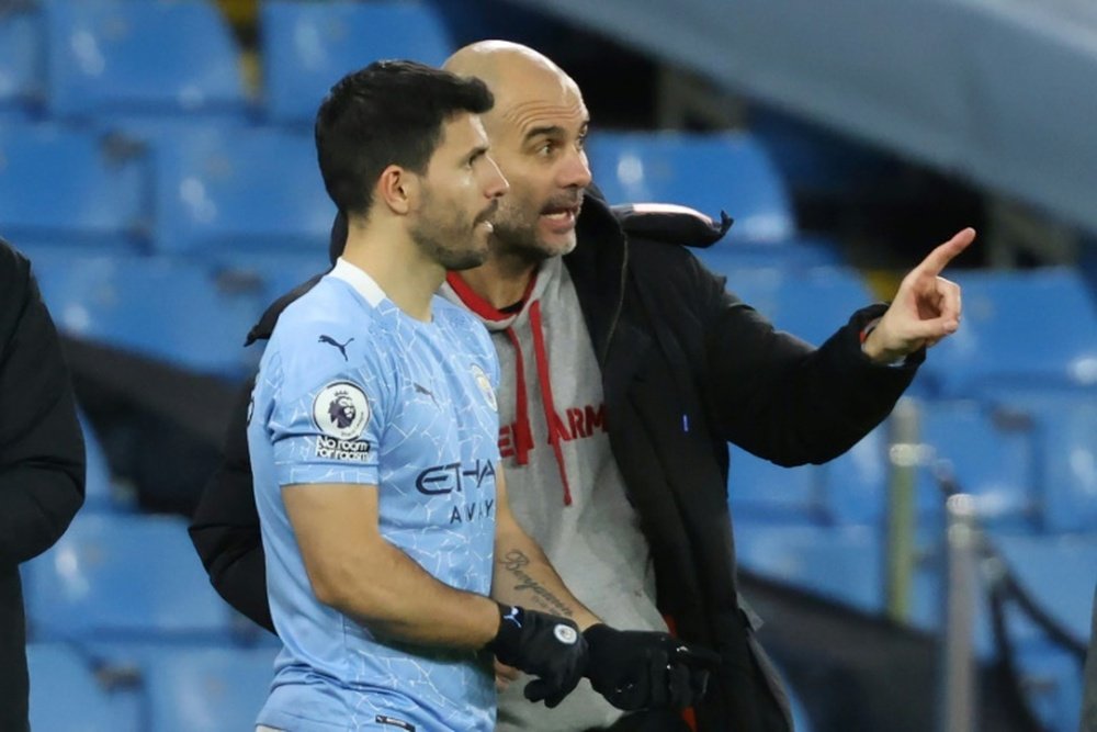 Covid fall-out may prevent City replacing Aguero says Guardiola