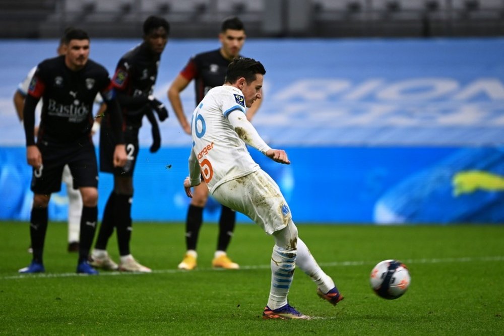 Stuttering Marseille slump to shock home defeat. AFP