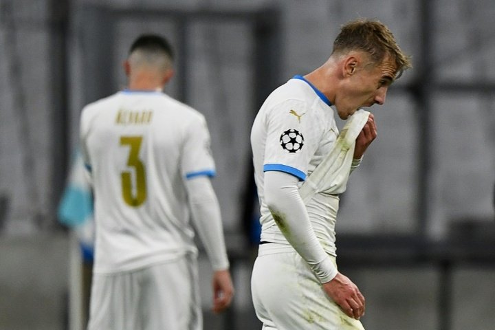 Marseille suffer record 13th straight Champions League defeat
