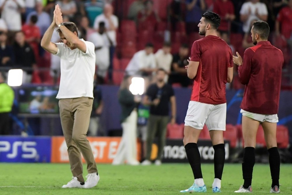 'Sadness and pain' as Sevilla sack Lopetegui after Champions League defeat. AFP